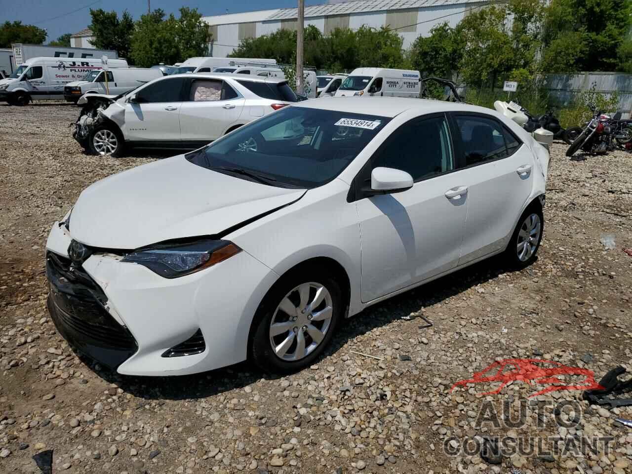 TOYOTA COROLLA 2017 - 2T1BURHE4HC843654