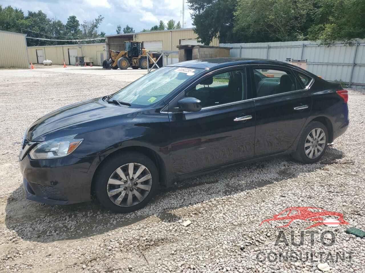 NISSAN SENTRA 2017 - 3N1AB7AP6HY274553