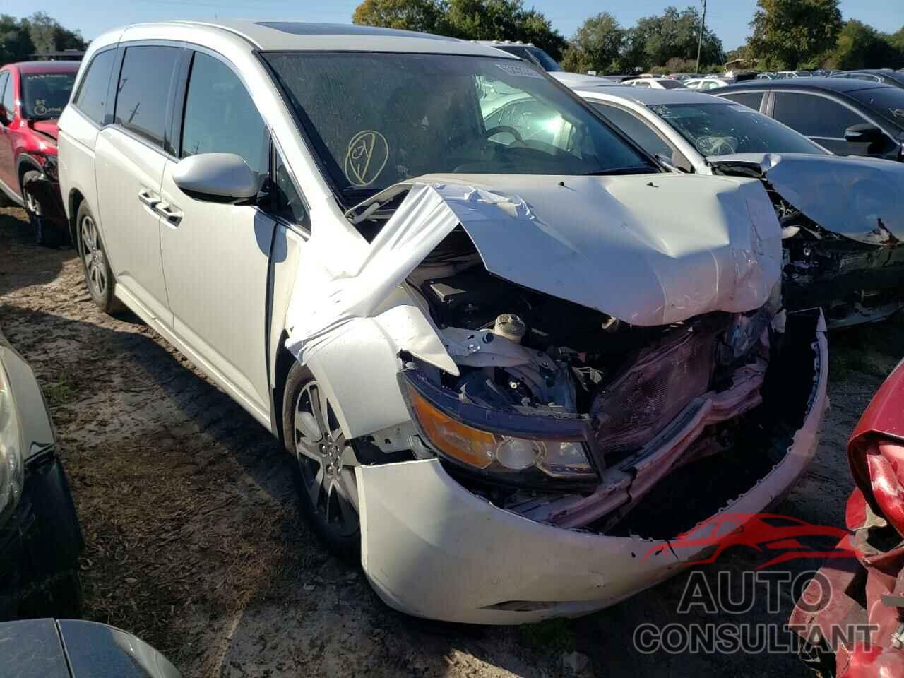 HONDA ODYSSEY 2016 - 5FNRL5H90GB038905