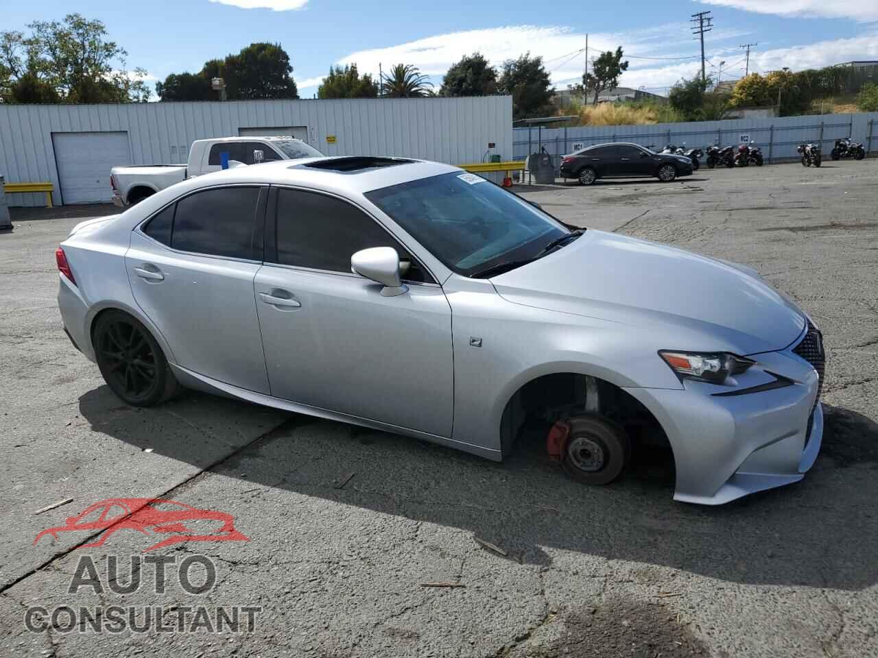 LEXUS IS 2015 - JTHBF1D27F5052776
