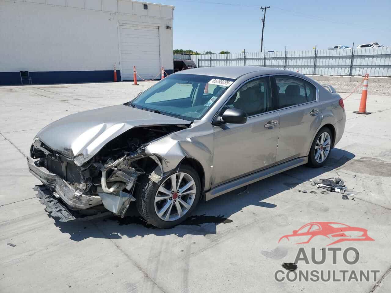 SUBARU LEGACY 2014 - 4S3BMBA61E3012353