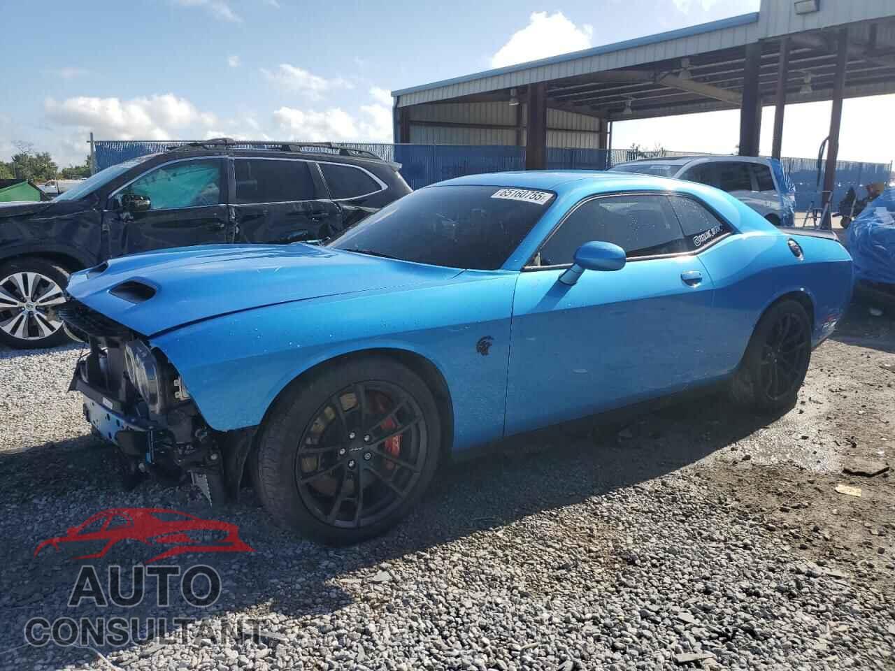 DODGE CHALLENGER 2023 - 2C3CDZC97PH644766