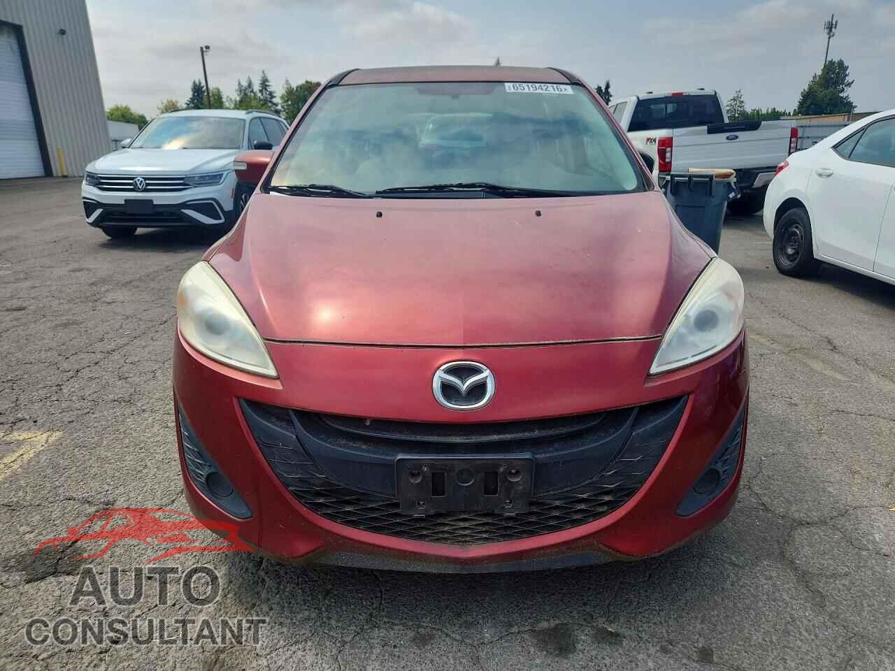 MAZDA 5 2013 - JM1CW2BL4D0146597