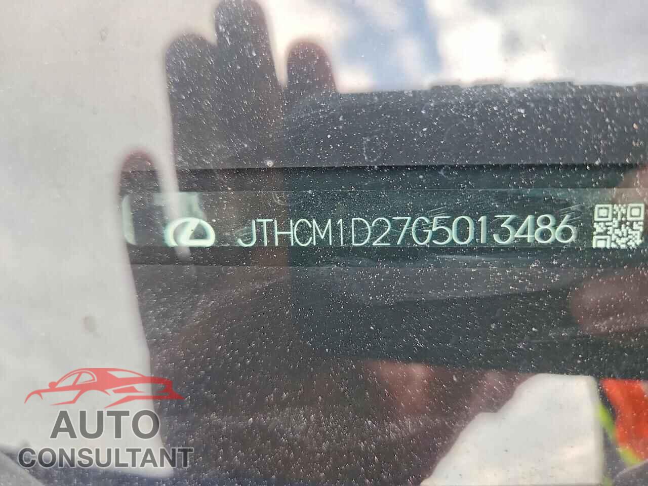 LEXUS IS 2016 - JTHCM1D27G5013486