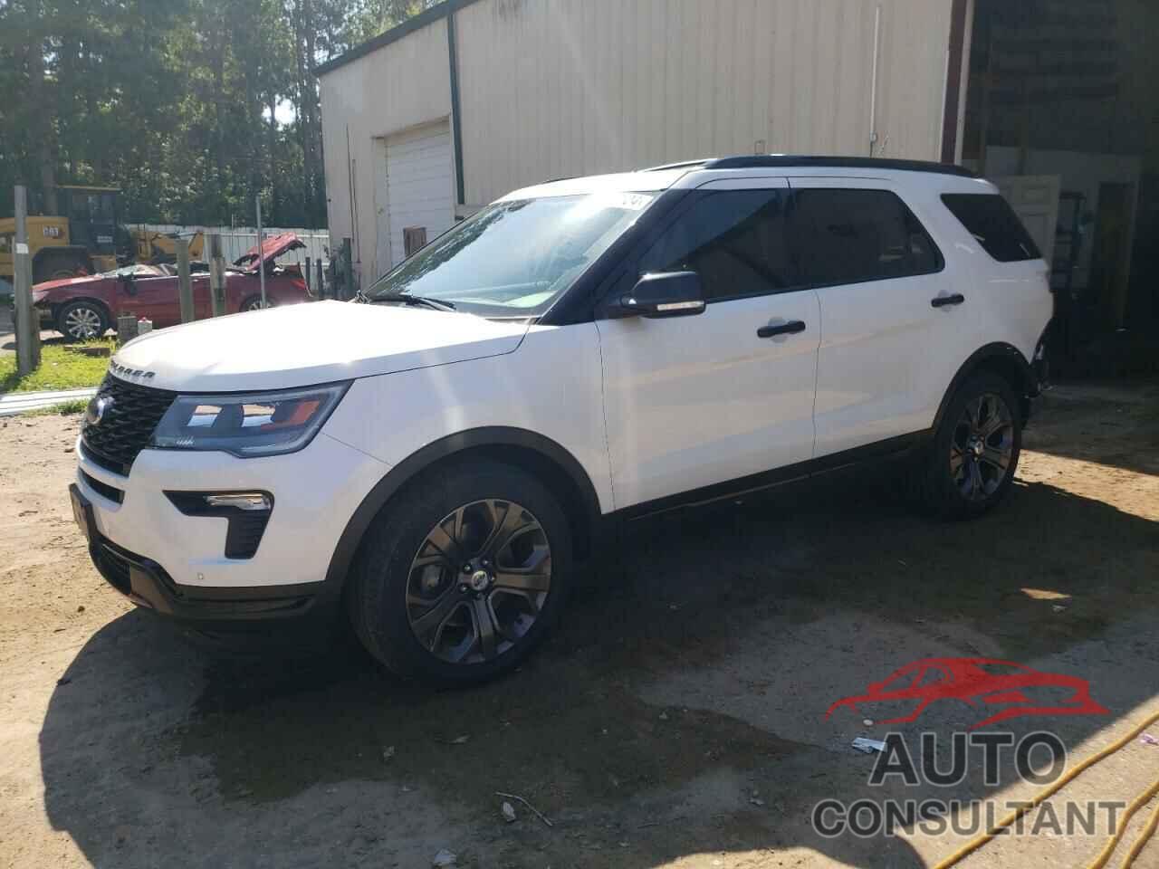 FORD EXPLORER 2018 - 1FM5K8GT8JGC46393