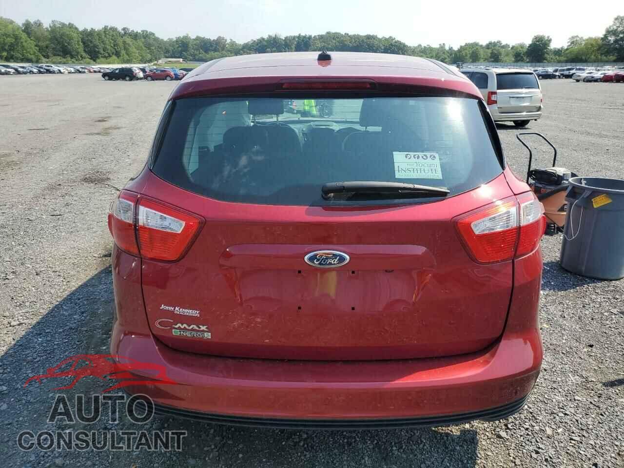 FORD CMAX 2016 - 1FADP5CU9GL116093
