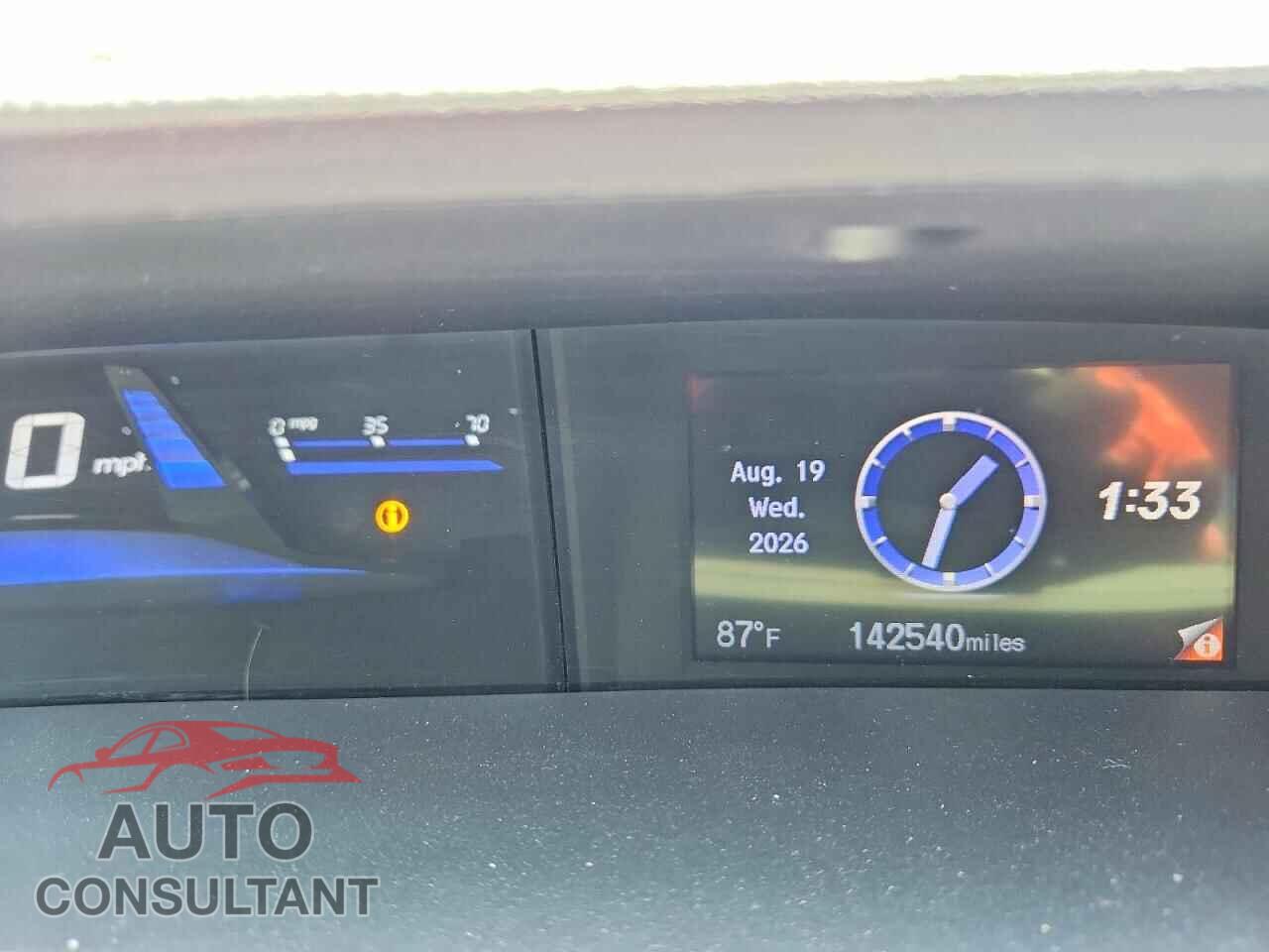 HONDA CIVIC 2015 - 19XFB2F78FE262689