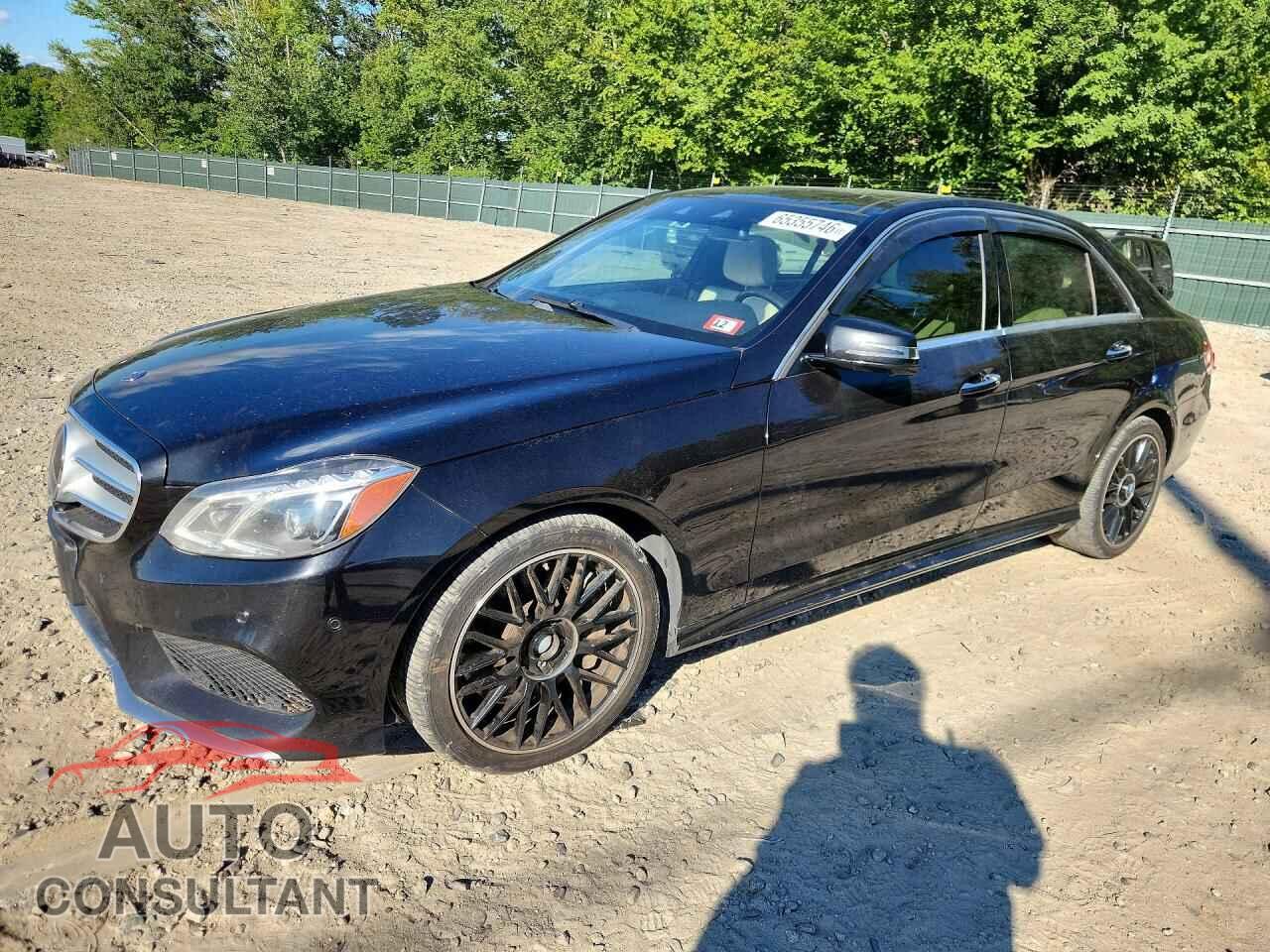 MERCEDES-BENZ E-CLASS 2014 - WDDHF9BB1EB029531