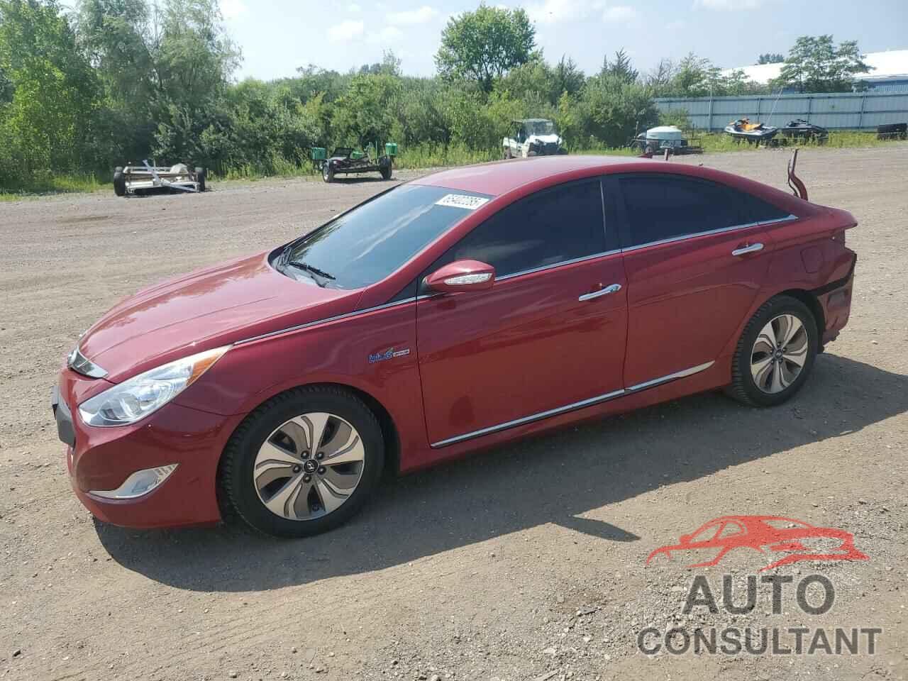 HYUNDAI SONATA 2013 - KMHEC4A45DA083796