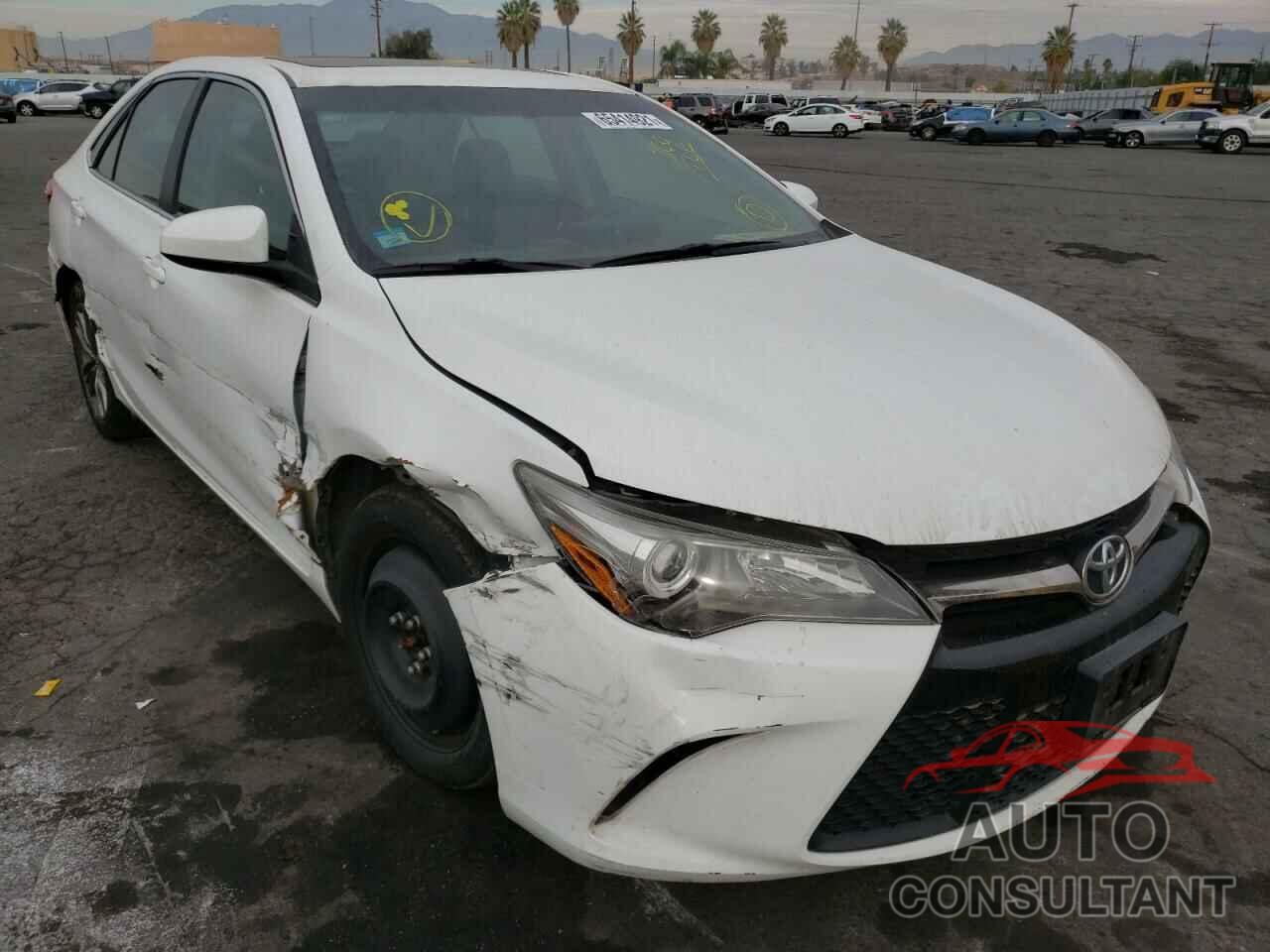 TOYOTA CAMRY 2017 - 4T1BF1FK7HU321202