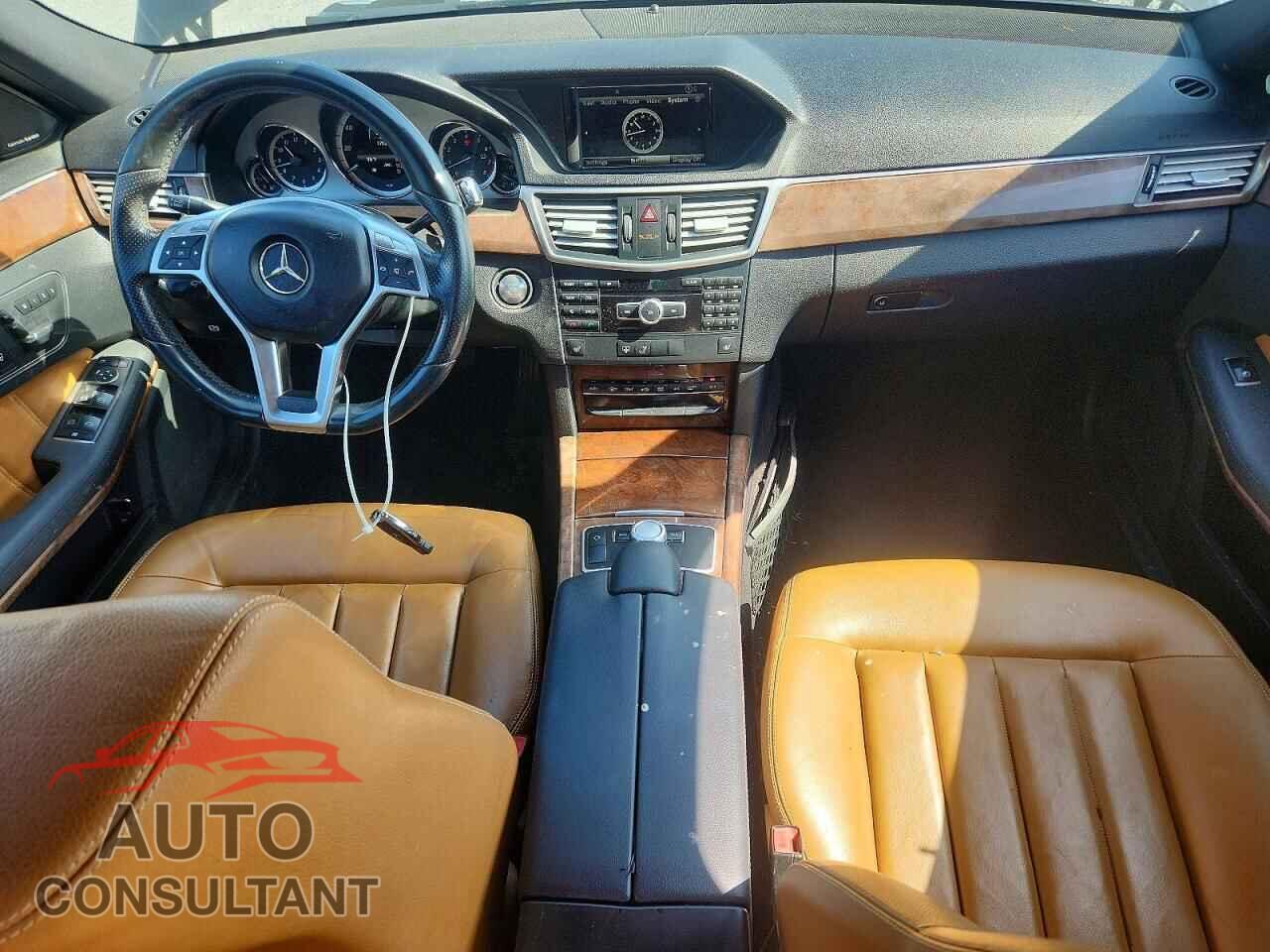 MERCEDES-BENZ E-CLASS 2013 - WDDHF5KB0DA683241
