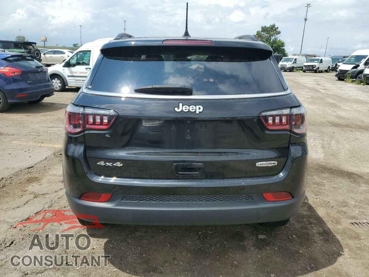 JEEP COMPASS 2022 - 3C4NJDFB3NT187134
