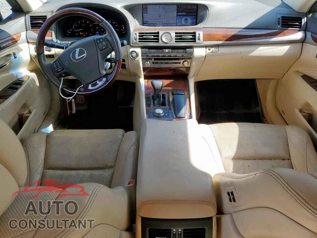 LEXUS LS460 2013 - JTHBL5EF0D5123539