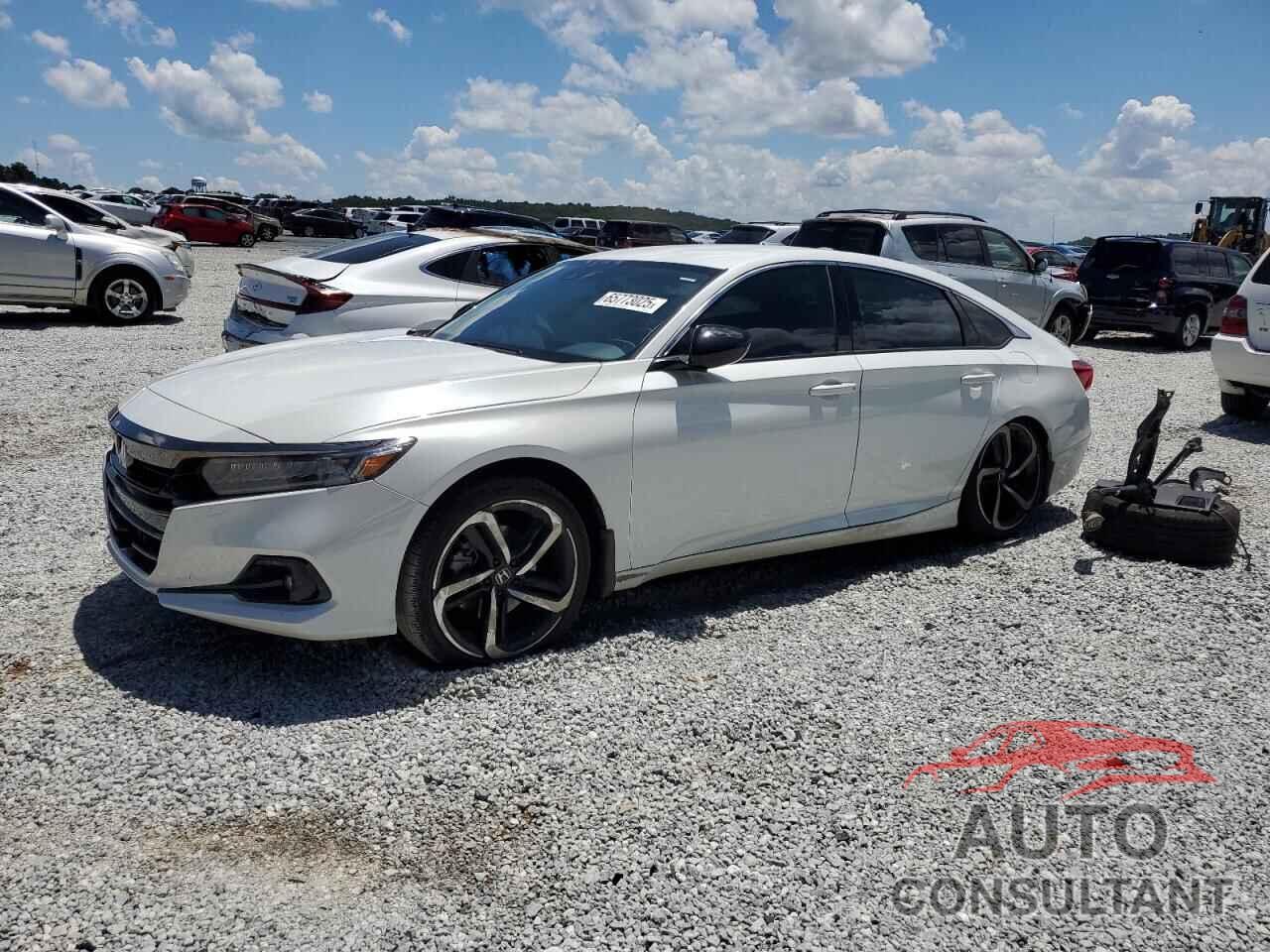 HONDA ACCORD 2022 - 1HGCV1F45NA113265