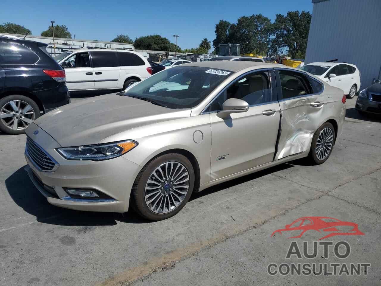 FORD FUSION 2017 - 3FA6P0SU6HR238894