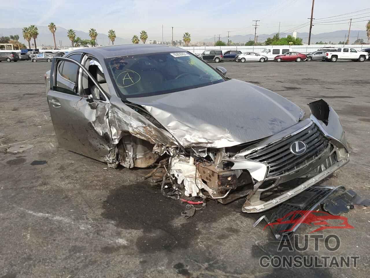 LEXUS ES350 2018 - 58ABK1GG1JU108377