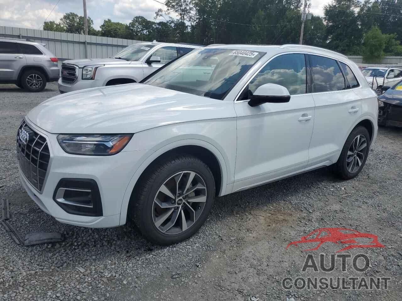 AUDI Q5 2021 - WA1BAAFYXM2128226