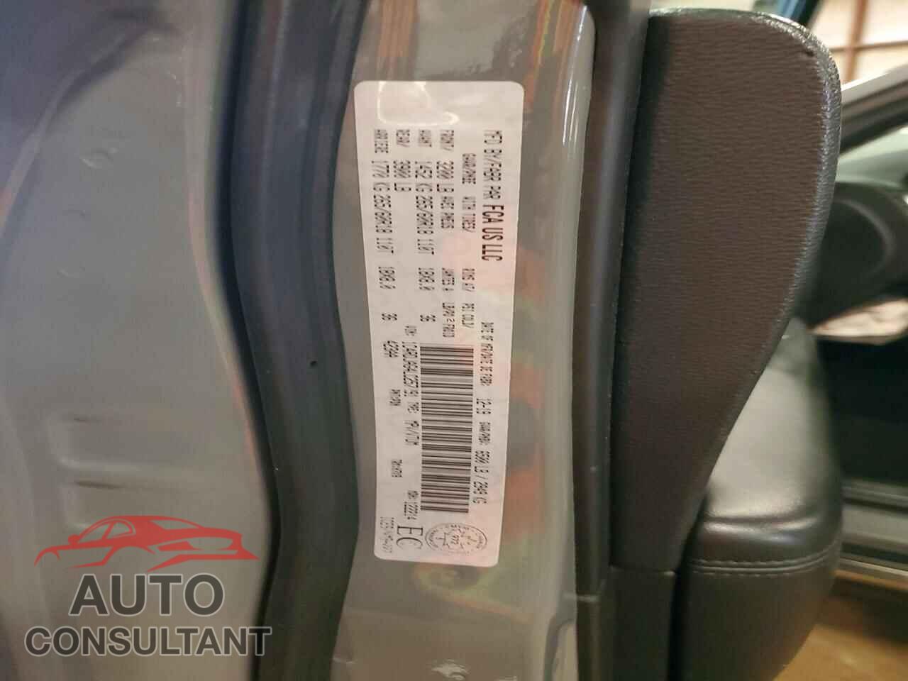 DODGE DURANGO 2020 - 1C4RDJAG4LC257291