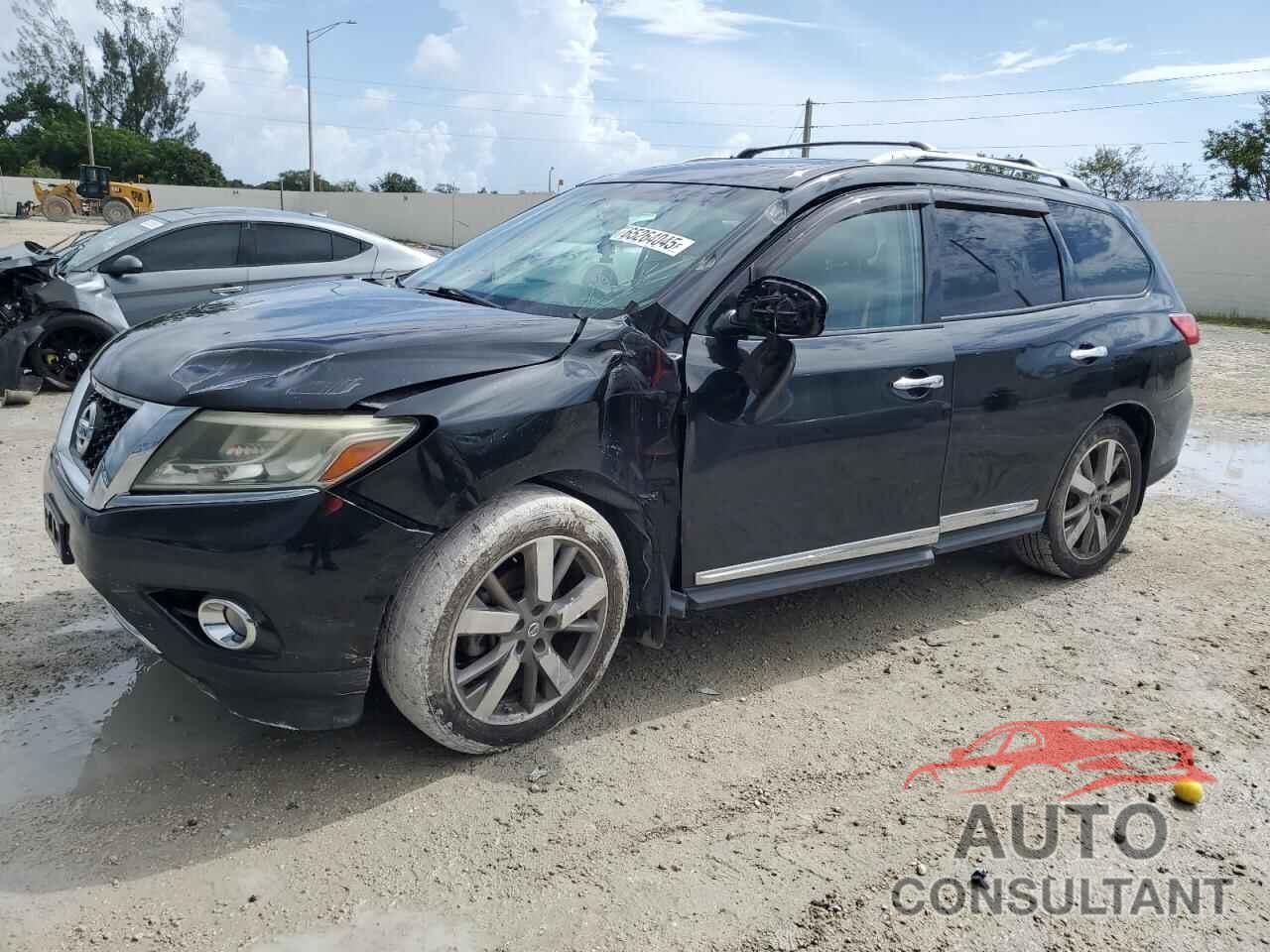 NISSAN PATHFINDER 2015 - 5N1AR2MM4FC664419