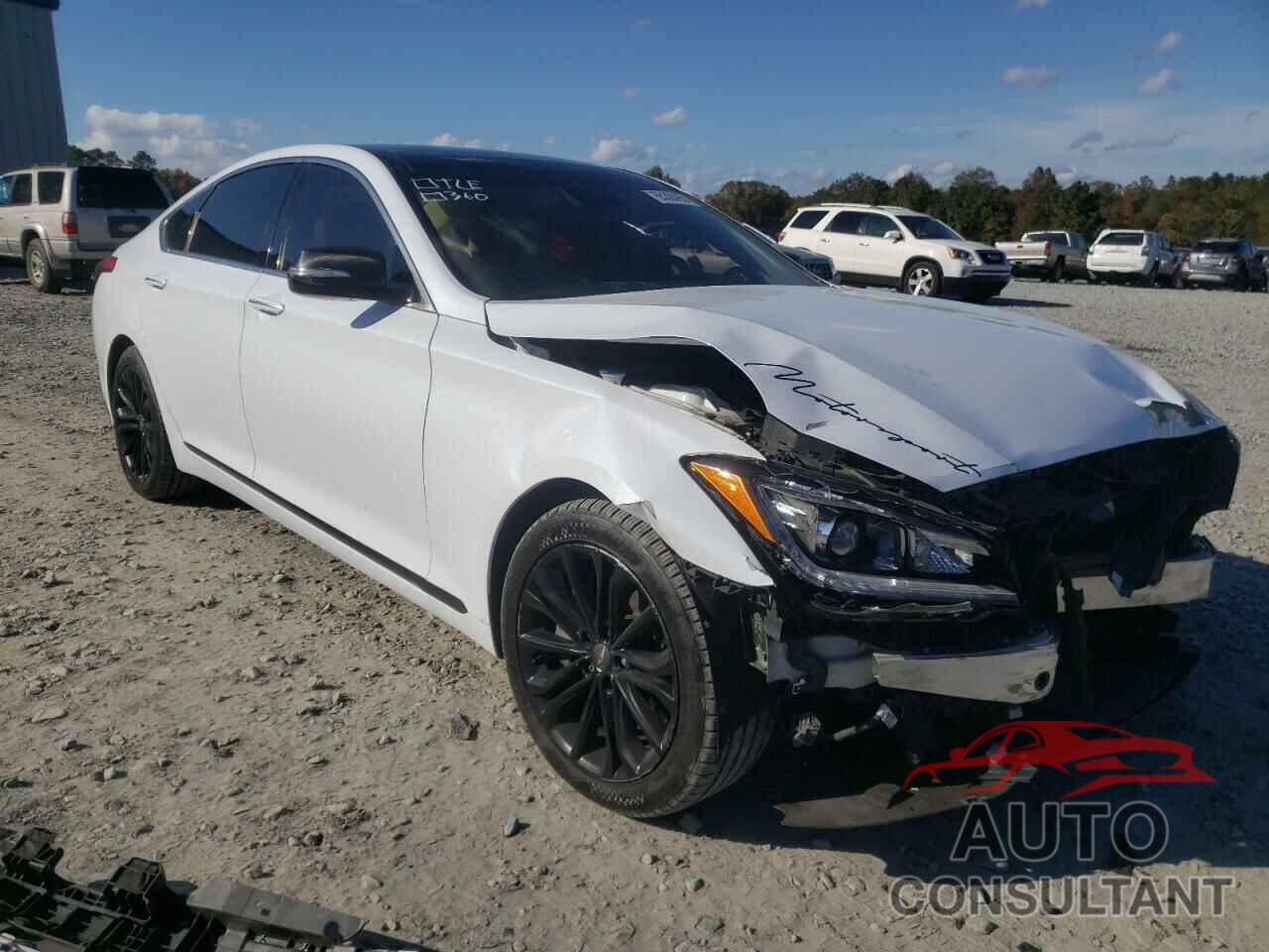 HYUNDAI GENESIS 2016 - KMHGN4JE0GU137889