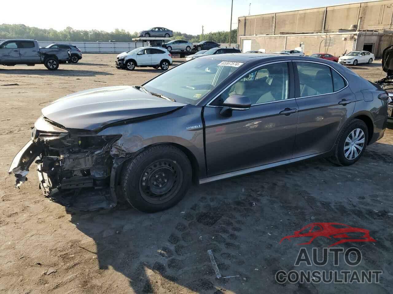 TOYOTA CAMRY 2021 - 4T1H31AK9MU558679