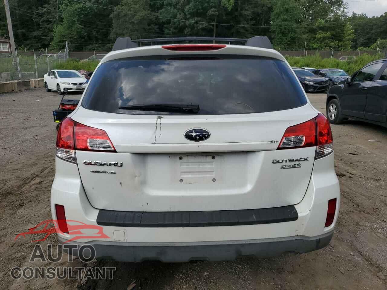 SUBARU OUTBACK 2011 - 4S4BRBCC0B3325230