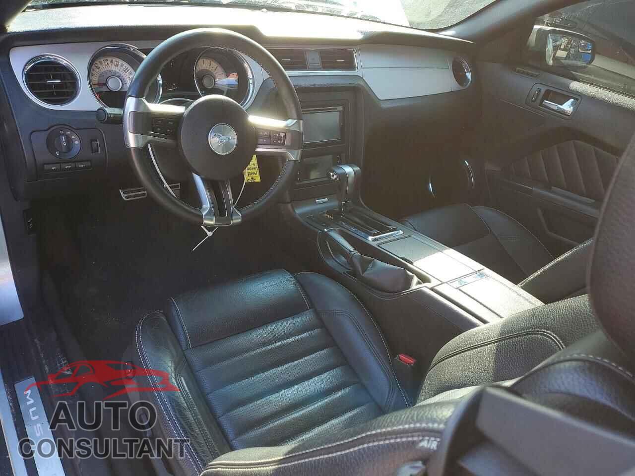 FORD MUSTANG 2012 - 1ZVBP8AM9C5217362