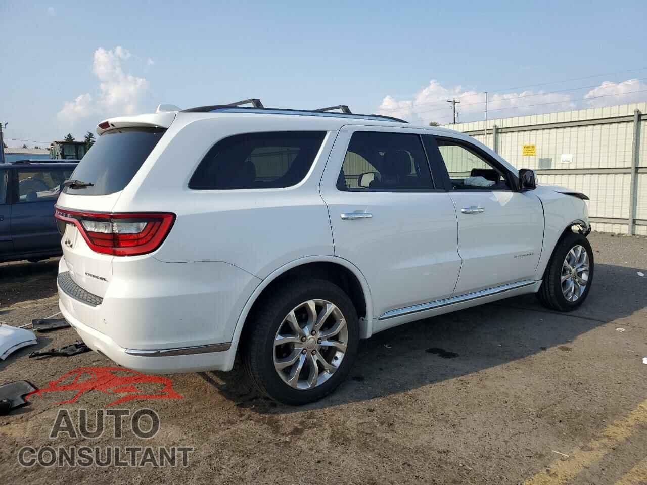 DODGE DURANGO 2017 - 1C4RDJEG3HC848049