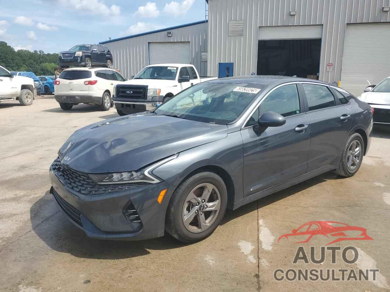 KIA K5 2022 - 5XXG14J25NG161808