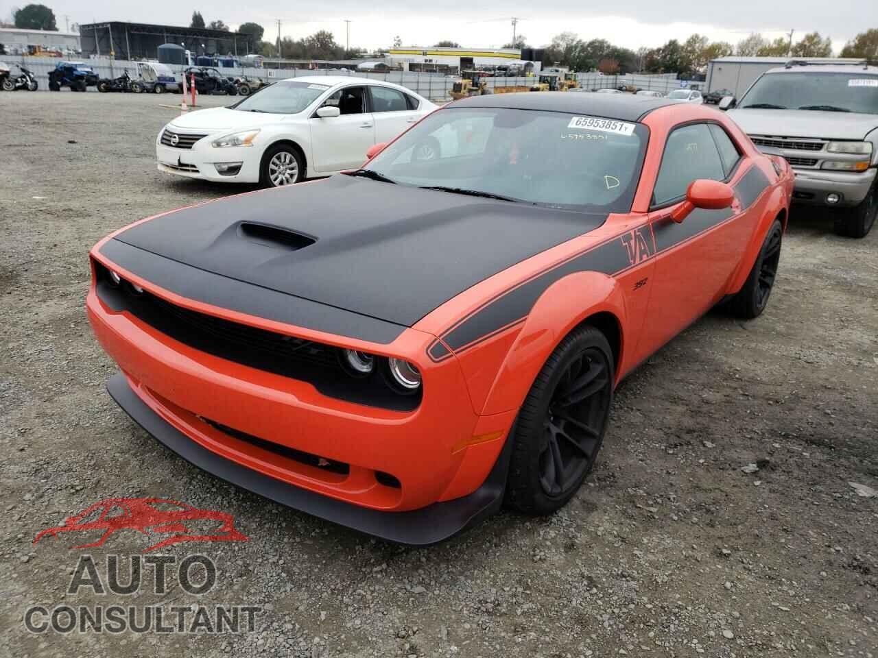 DODGE CHALLENGER 2021 - 2C3CDZFJ2MH585904