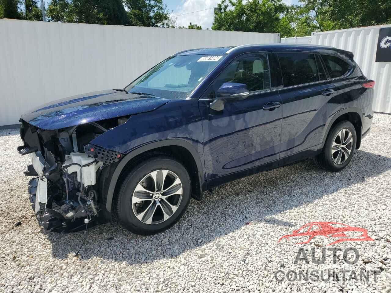 TOYOTA HIGHLANDER 2022 - 5TDGZRBH3NS246072