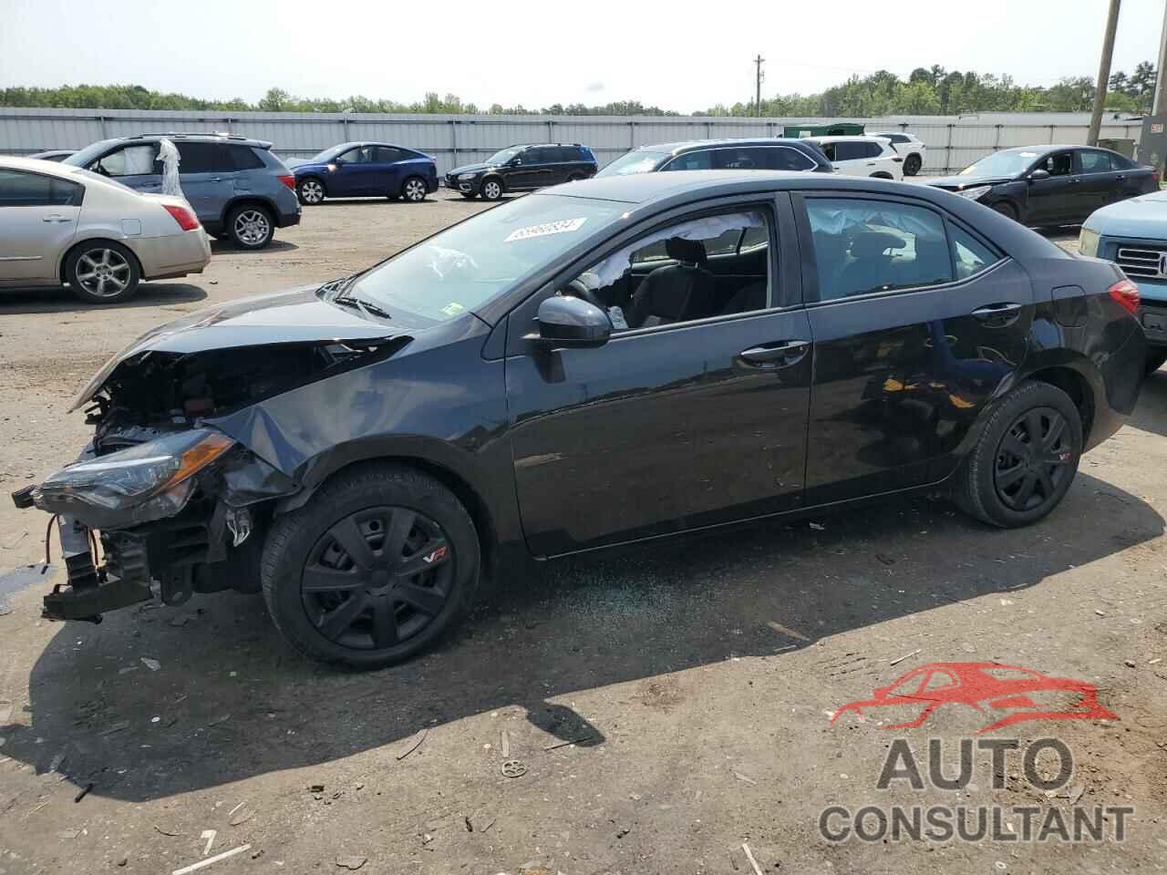 TOYOTA COROLLA 2019 - 2T1BURHE7KC243198