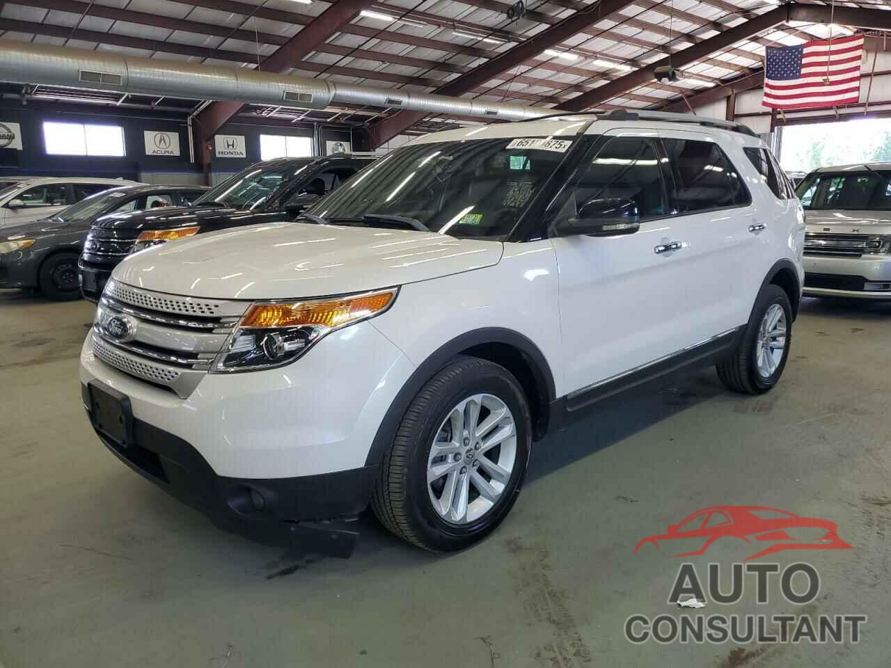 FORD EXPLORER 2011 - 1FMHK8D81BGA47751