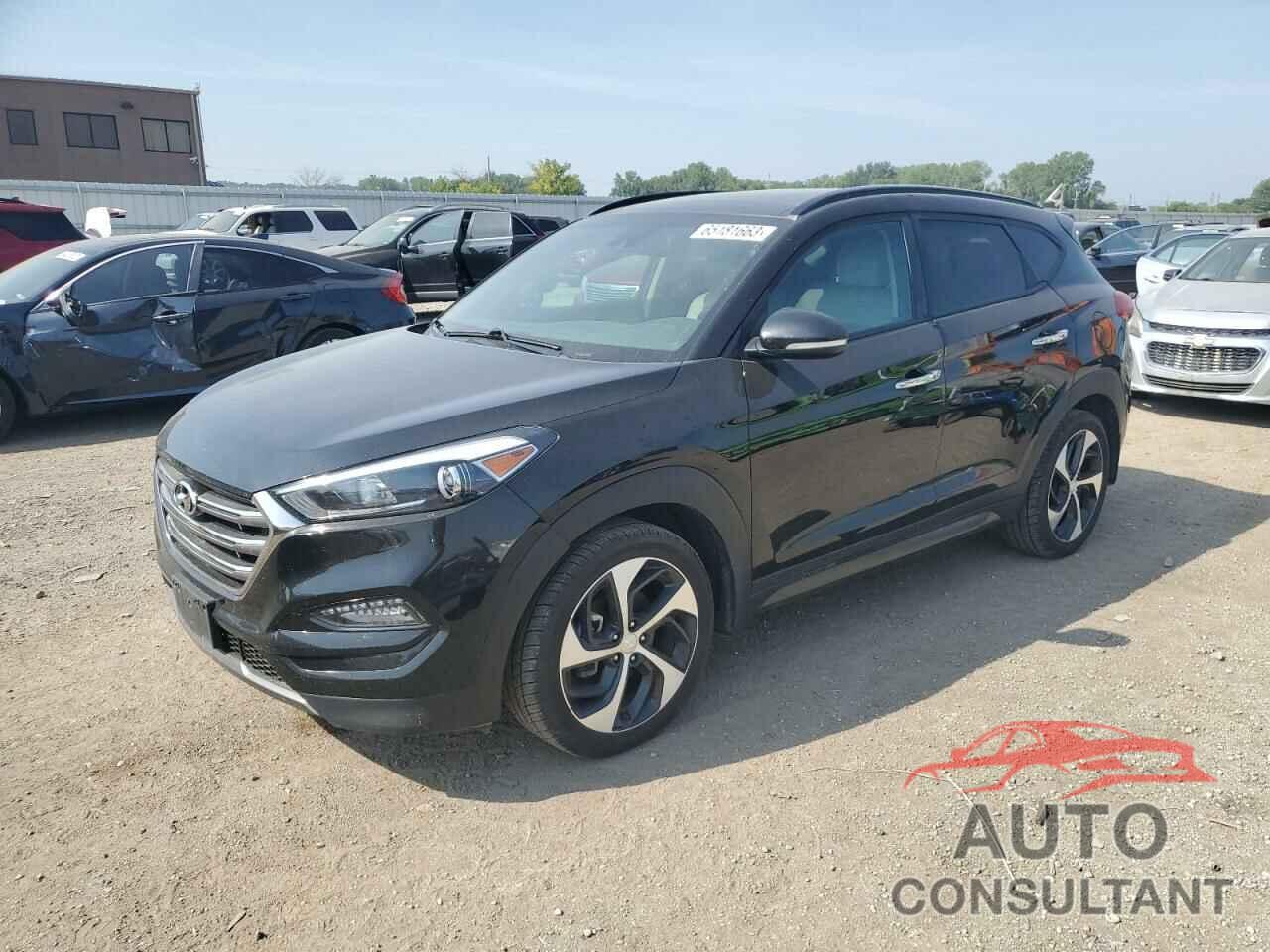 HYUNDAI TUCSON 2016 - KM8J33A27GU088153