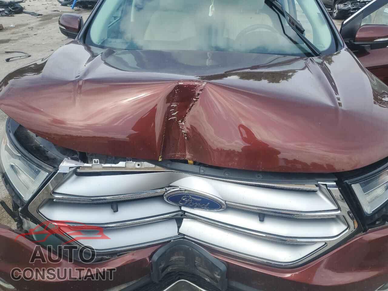 FORD EDGE 2015 - 2FMTK4K9XFBC07279
