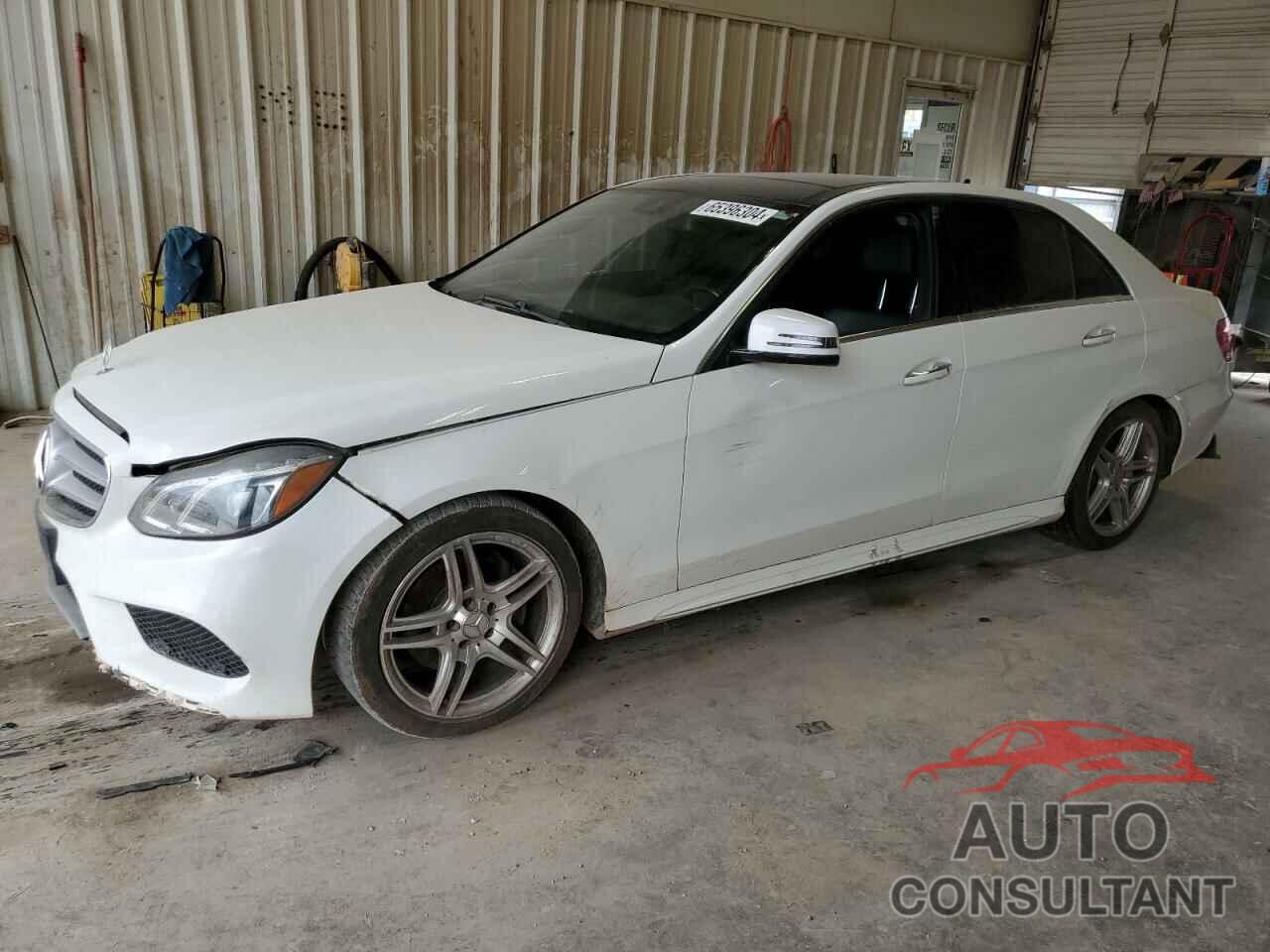 MERCEDES-BENZ E-CLASS 2016 - WDDHF5KB2GB174282