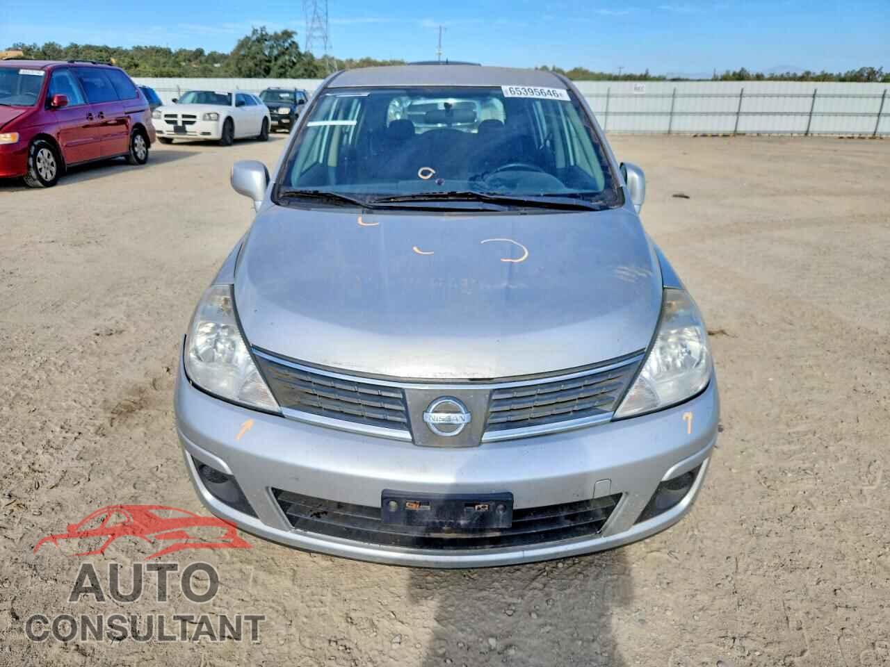 NISSAN VERSA 2009 - 3N1BC13E29L370169