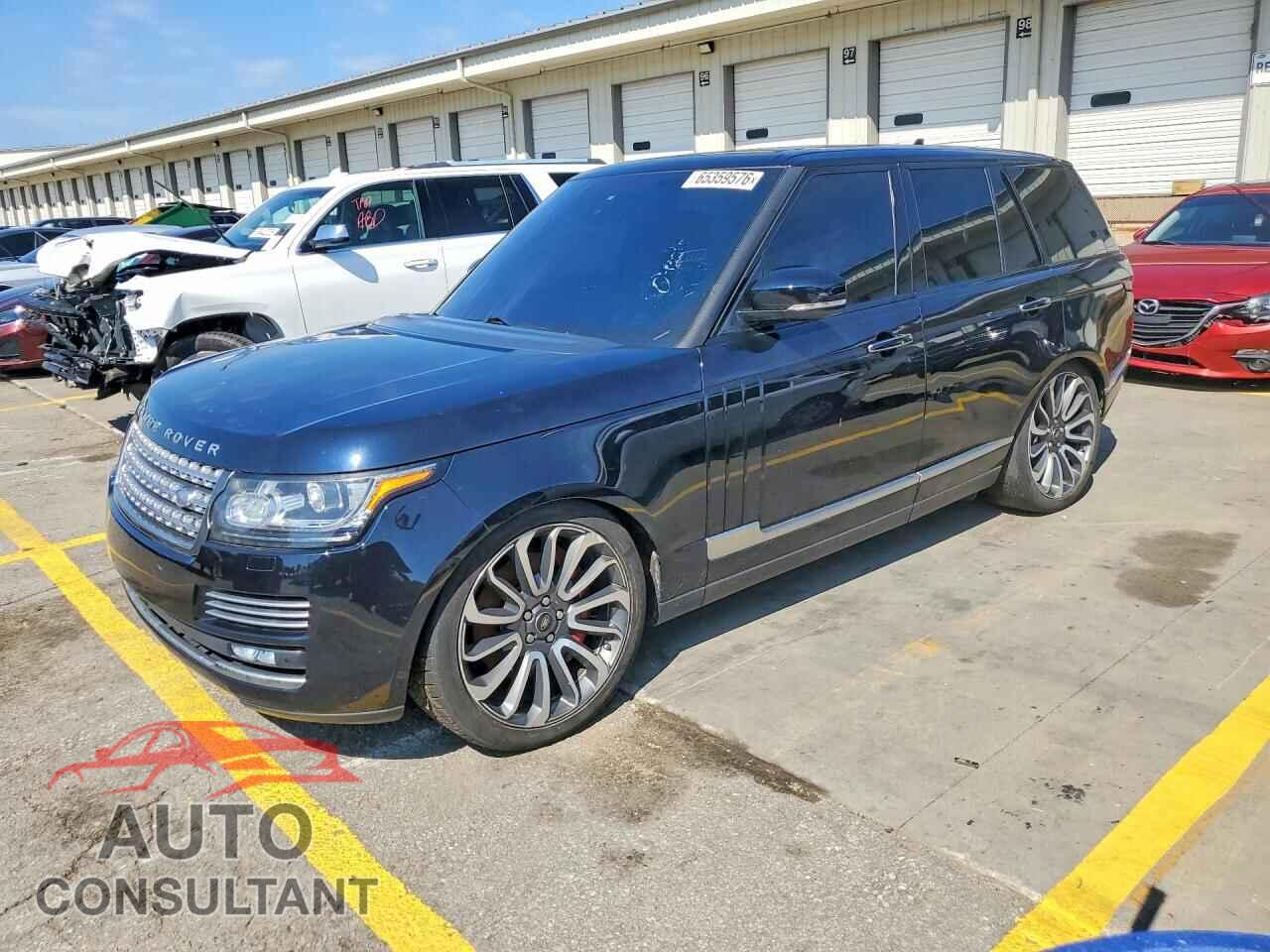 LAND ROVER RANGEROVER 2016 - SALGV2EF5GA304527