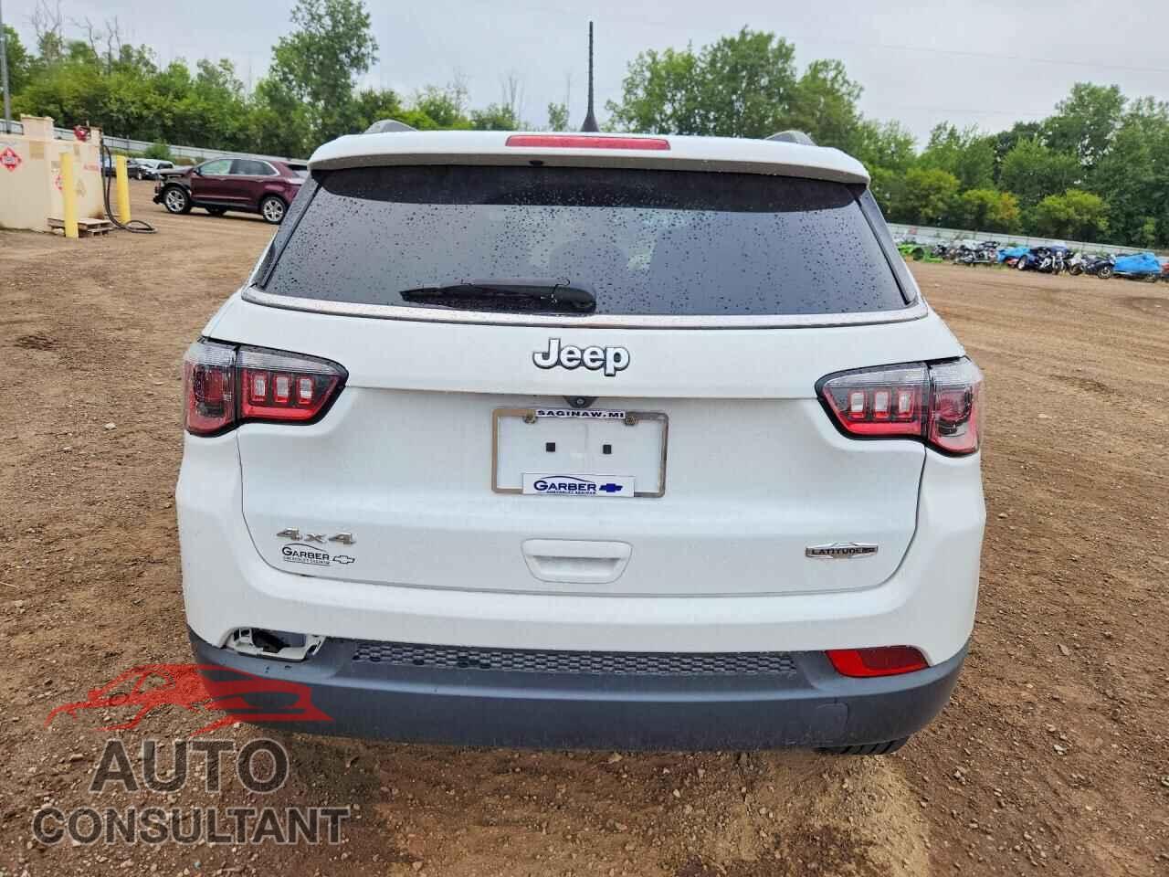 JEEP COMPASS 2022 - 3C4NJDFB8NT176100