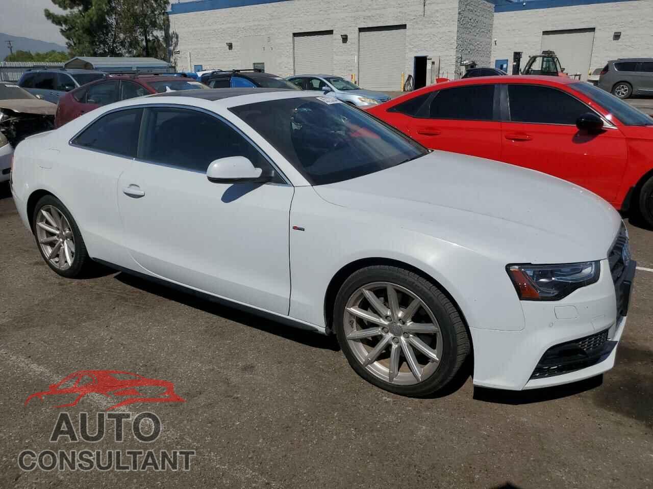 AUDI A5 2017 - WAUD2AFR3HA000455