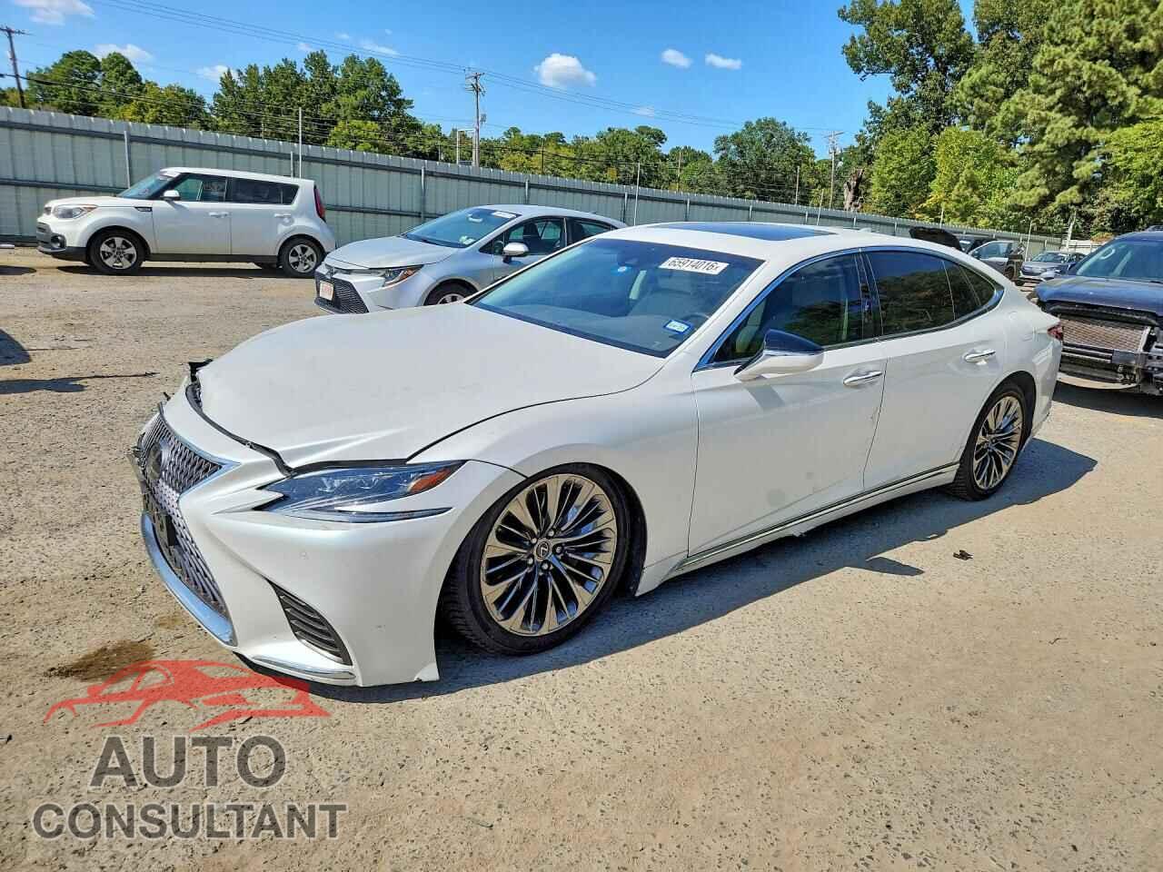 LEXUS LS500 2018 - JTHB51FF5J5006262