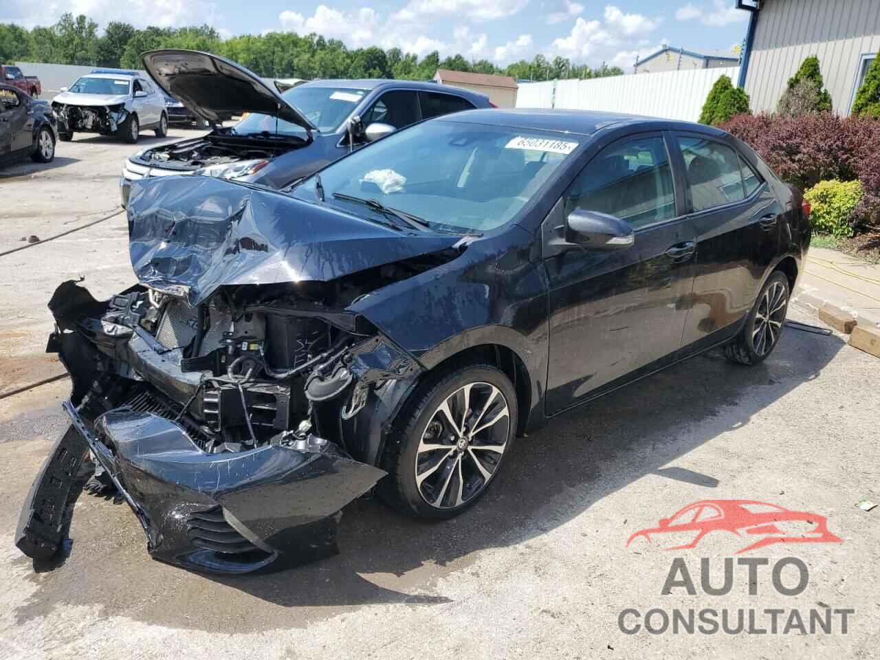 TOYOTA COROLLA 2019 - 2T1BURHE5KC153094