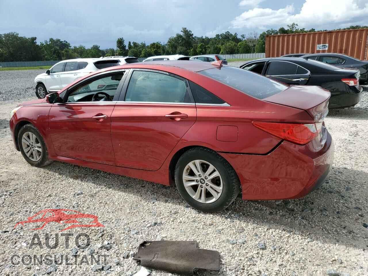 HYUNDAI SONATA 2014 - 5NPEB4AC1EH881821