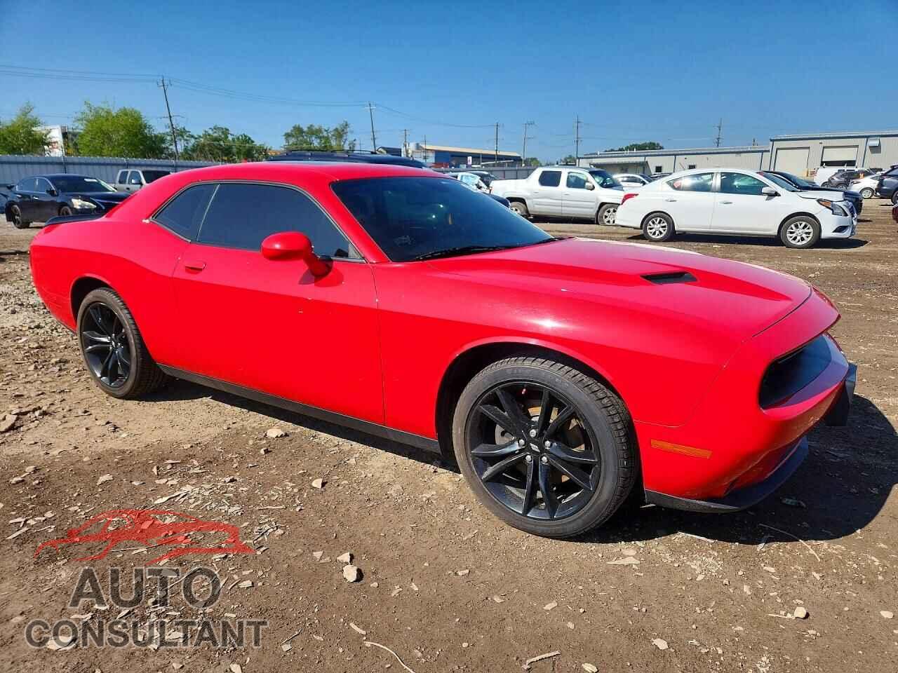 DODGE CHALLENGER 2018 - 2C3CDZAG8JH111754