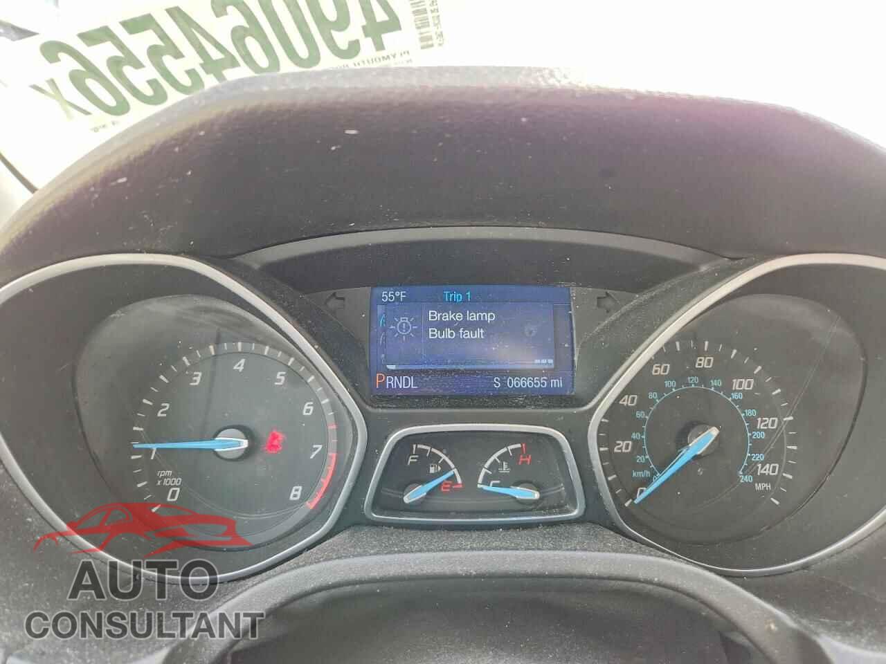 FORD FOCUS 2014 - 1FADP3F2XEL261932