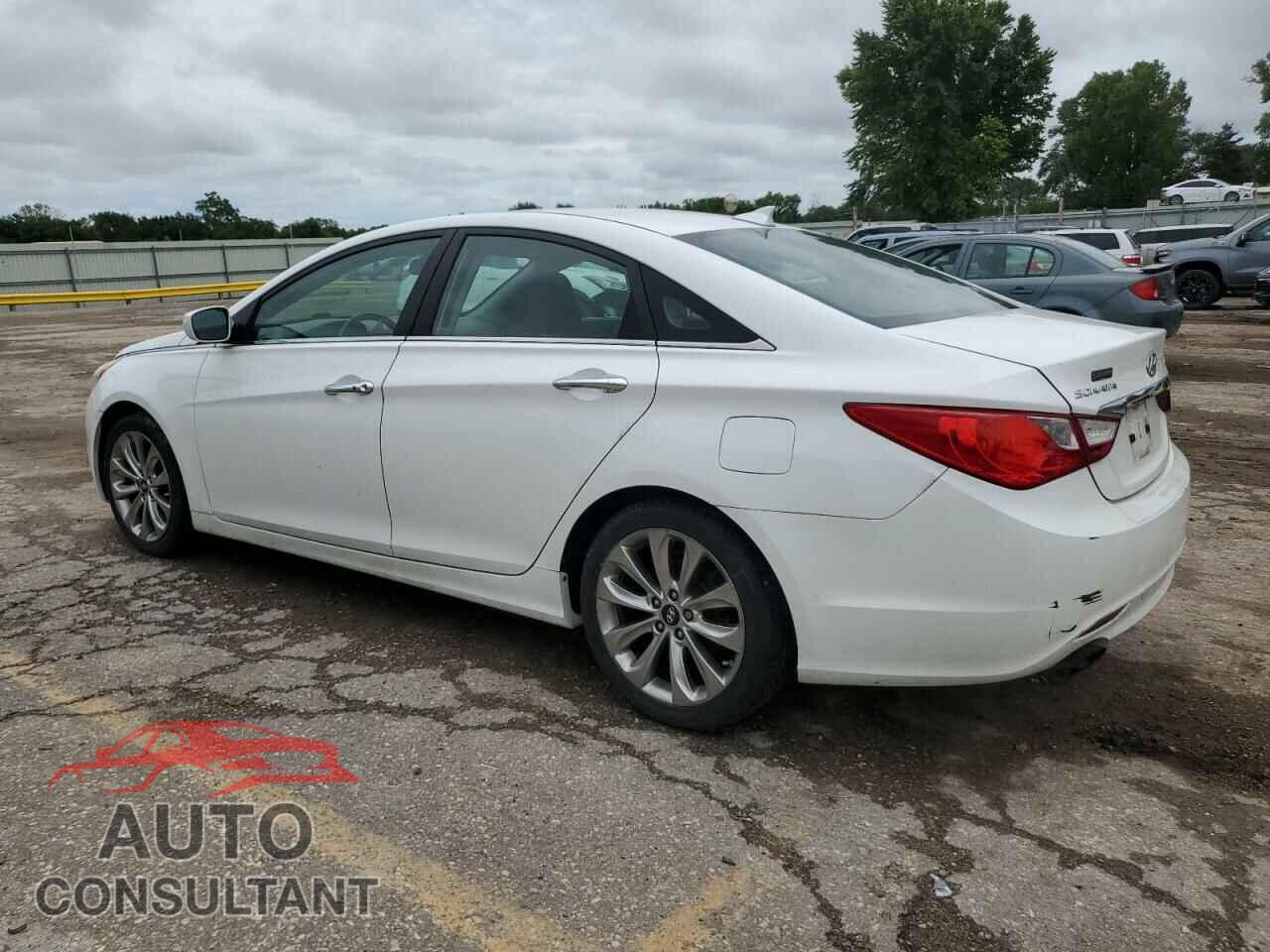 HYUNDAI SONATA 2012 - 5NPEC4ABXCH417234