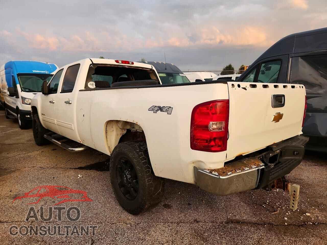 CHEVROLET SILVERADO 2013 - 1GC4K0E87DF231619