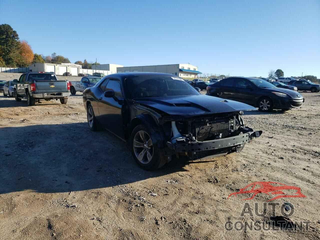 DODGE CHALLENGER 2016 - 2C3CDZAG8GH100858