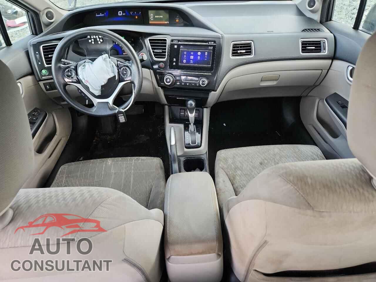 HONDA CIVIC 2014 - 19XFB2F84EE086361