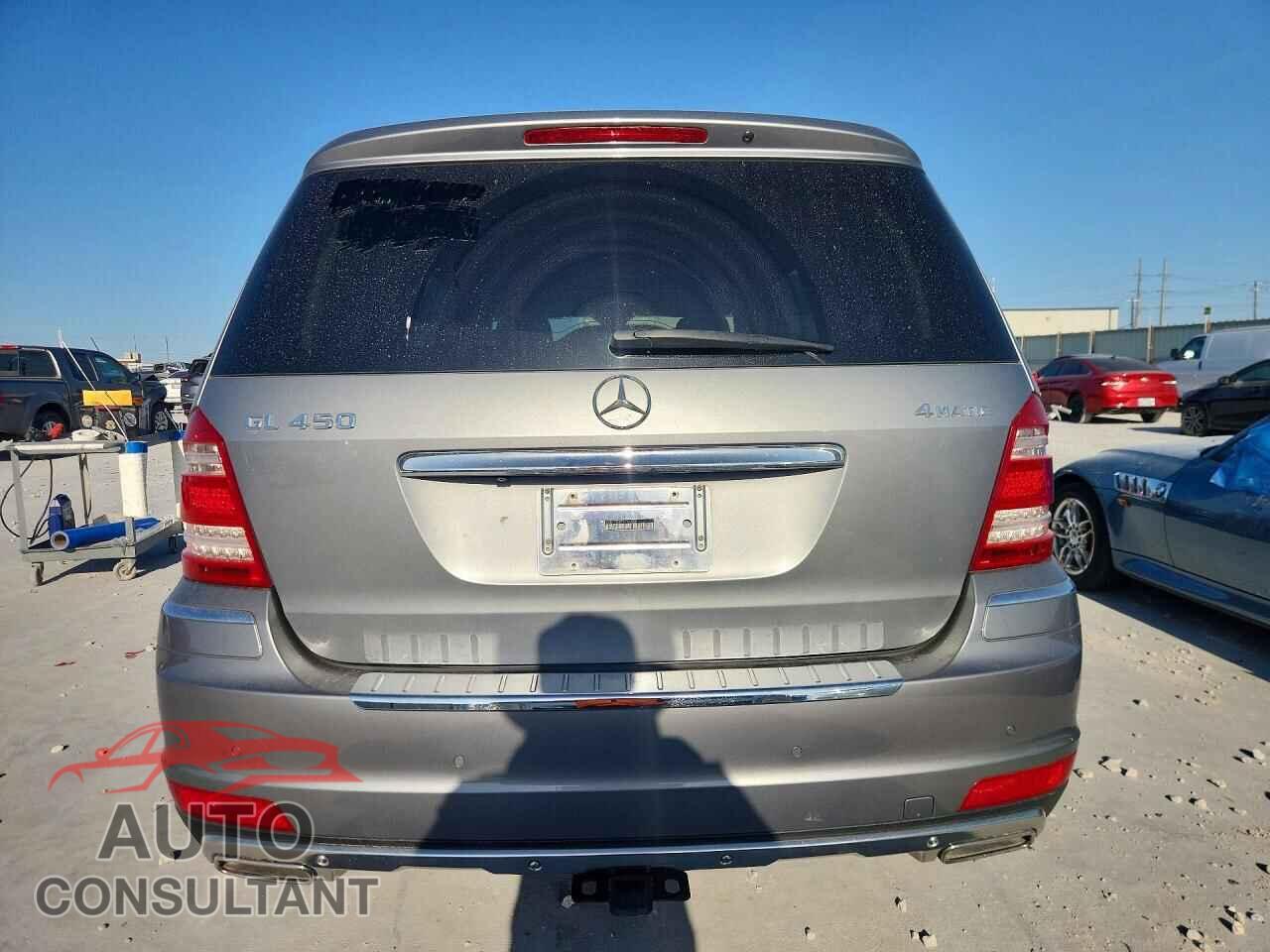 MERCEDES-BENZ GL-CLASS 2012 - 4JGBF7BE8CA791753